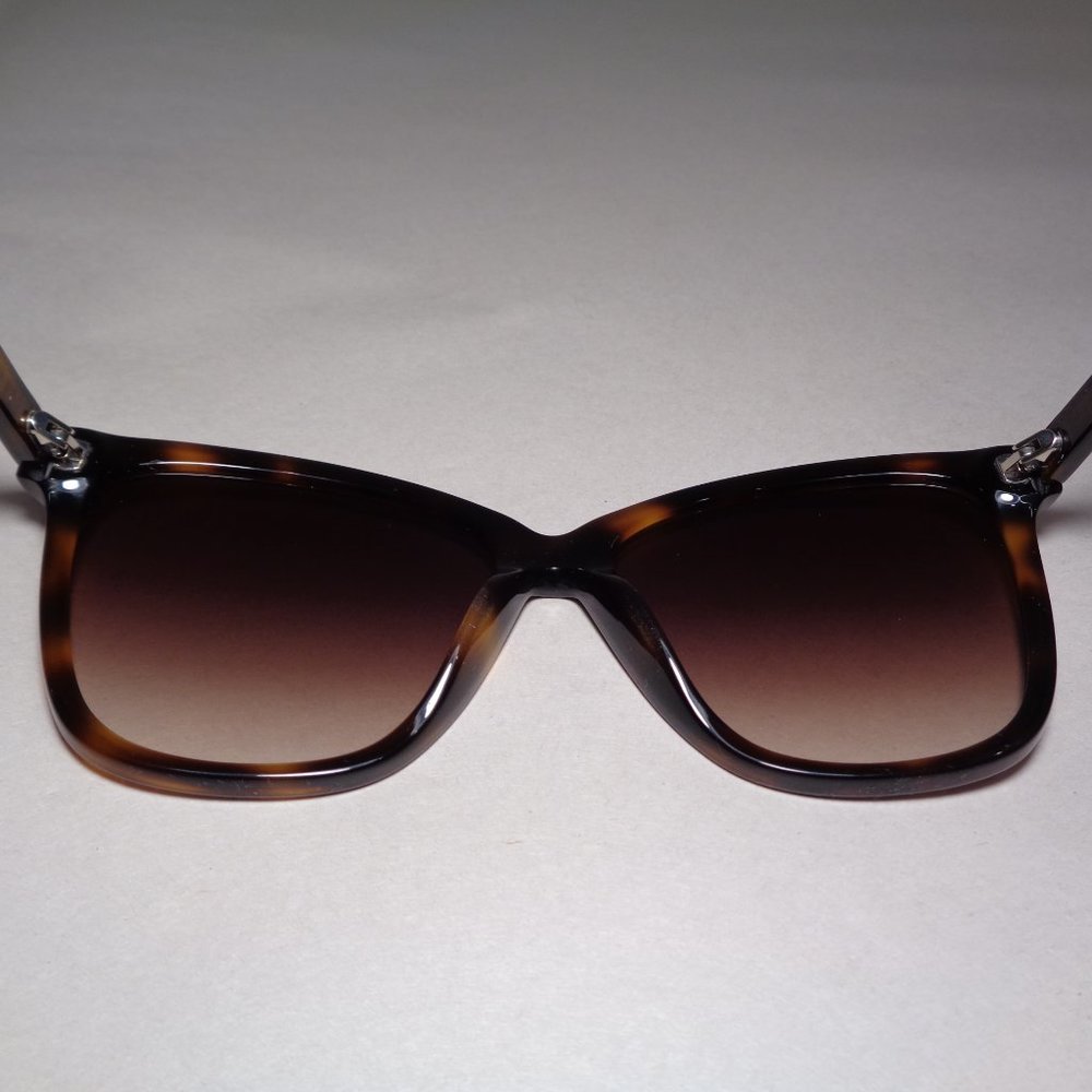 McQ by Alexander McQueen MQ0061S Brown New Women's Sunglasses - Picture 14 of 16